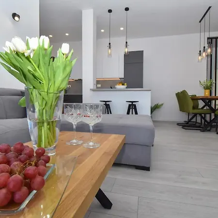 Apartman Andelko 6+2 Apartment Tucepi